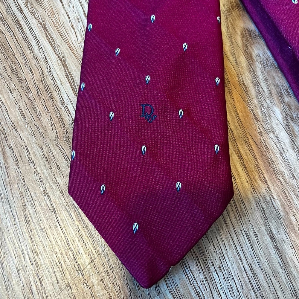 Vintage Christian Dior Tie